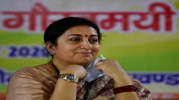 <p>Smriti Irani Amethi Oxygen Plant inaugurated Covid-19...- India TV Hindi