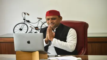 Akhilesh yadav is still busy in work from home says UP BJP Chief 'अखिलेश यादव अभी 'वर्क फ्रॉम होम' - India TV Hindi