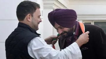 Navjot Singh Sidhu meeting with Rahul Gandhi, Navjot Singh Sidhu, Rahul Gandhi- India TV Hindi