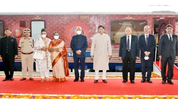 Ram Nath Kovind Train Journey, Ram Nath Kovind Railways, Ram Nath Kovind Train- India TV Hindi