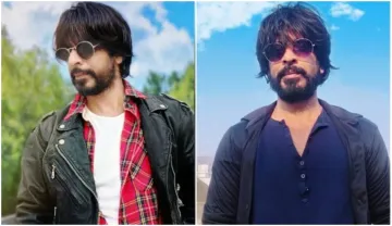 Ibrahim qadri shahrukh khan doppelganger srk look alike instagram post viral on internet - India TV Hindi