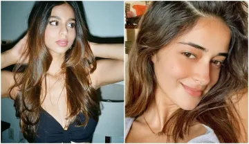 suhana khan latest instagram pic ananya panday says You are like prettiest person ever- India TV Hindi