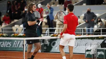 Tsitsipas gave this statement after losing to Djokovic in the final of the French Open- India TV Hindi