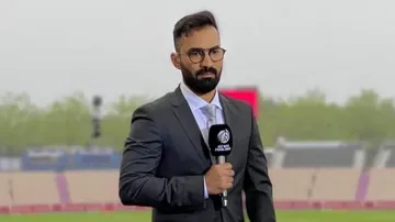 <p>IND vs NZ WTC Final: weatherman dinesh karthik gives a...- India TV Hindi