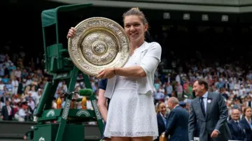 <p><strong>Defending Champion Simona Halep Withdraws from...- India TV Hindi