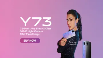 Vivo Y73s 5G with Dimensity 720 and 48MP triple cameras launched- India TV Paisa