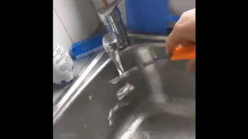 Water cut video- India TV Hindi