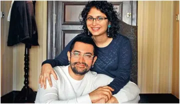 Aamir Khan and Kiran Rao announced their divorce after 15 years of marriage - India TV Hindi