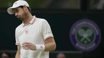 Wimbledon: Two-time champion Andy Murray lost to Denis Shapovalov- India TV Hindi