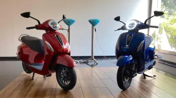 Bajaj Auto start delivery of Chetak electric scooter in Sept qtr- India TV Paisa