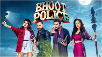 saif, arjun yami, bhoot police- India TV Hindi