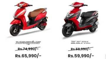 Ampere Electric cuts electric scooters' prices by Rs 27,000 in Gujarat- India TV Paisa