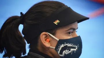 Tokyo Olympics 2020: Anjum and Tejashwi fail to make it to finals of women's 50m rifle 3 position- India TV Hindi