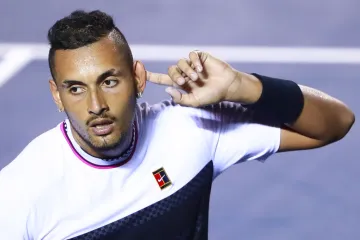 <p>Australian tennis star Nick Kyrgios pulls out of...- India TV Hindi