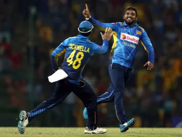 <p>srilanka made two groups of players in bio bubble</p>- India TV Hindi