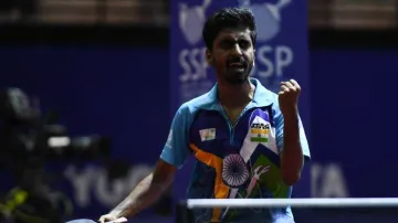 Success against Japan in Asian Games boosted Sathiyan's spirits about Olympics- India TV Hindi