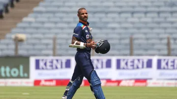 Shikhar Dhawan becomes first Indian captain to be dismissed for a golden duck in T20I- India TV Hindi
