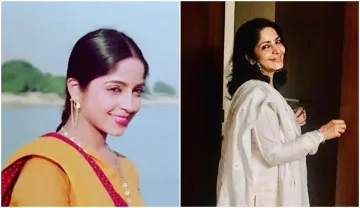 Not Savita Bajaj Sadhna Singh is Gunja of Nadiya Ke Paar her look changed in 39 years- India TV Hindi