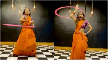 hulahoop dance- India TV Hindi