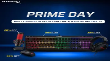 Amazon Prime Day Sale: HyperX ने गेमिंग हेडसेट, कीबोर्ड, माउस, माइक्रोफोन पर जबरदस्त डिस्काउंट का ऐल- India TV Paisa