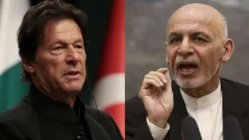 इमरान खान के सामने अफगान राष्ट्रपति ने तालिबान के समर्थन के लिए पाकिस्तान को लताड़ा- India TV Hindi