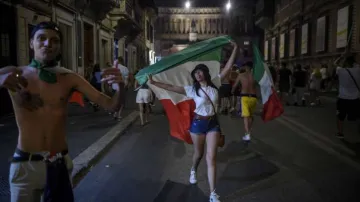 Italy rejoices after becoming Euro champion- India TV Hindi