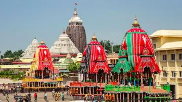 Ratha Jatra celebrations begin in Puri sans devotees, strict restrictions imposed- India TV Hindi