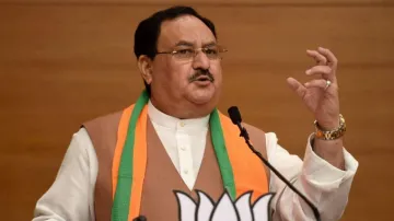 No party gives as much space to women as BJP does: Nadda- India TV Hindi
