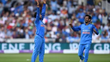 Kulcha's strong comeback in Team India, see in the video how both the bowlers wreaked havoc- India TV Hindi