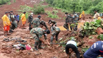 महाराष्ट्र में भूस्खलन की घटनाओं के बाद 73 शव बरामद, 47 लोग लापता : एनडीआरएफ - India TV Hindi