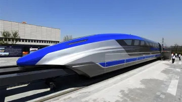  China rolls out 600 km/h high-speed maglev train during pandemic period- India TV Paisa