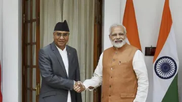 PM Modi, Nepal’s Deuba agree to strengthen bilateral ties- India TV Hindi