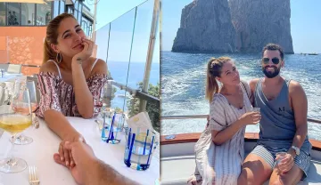 nargis fakhri spending quality time with boyfriend in italy see her instagram post - India TV Hindi