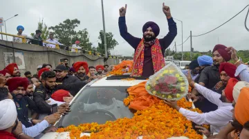 नवजोत सिद्धू की आज होगी ताजपोशी, कार्यक्रम में शामिल होंगे कैप्टन अमरिंदर - India TV Hindi