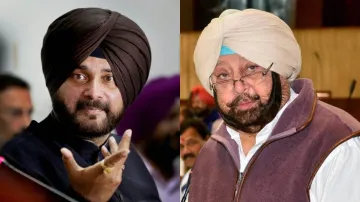 Discord in Punjab Congress, party may split if Sidhu's coronation is stopped: Sources- India TV Hindi