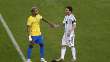 Lionel Messi and Neymar named best players of Copa America- India TV Hindi