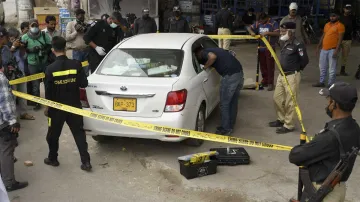 Chinese Nationals Shot, Chinese Nationals Shot Karachi, Karachi Chinese Attacked- India TV Hindi