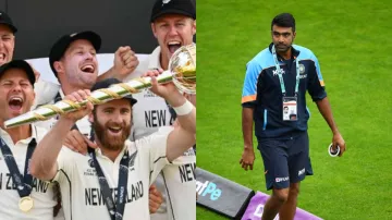 Ashwin said it was 'Painful' to see New Zealand had celebrated the WTC win By 12 o'clock - India TV Hindi