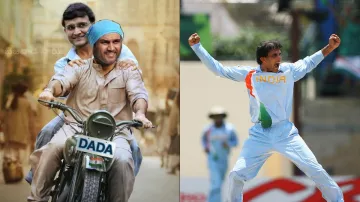 Congratulations on the birthday of Sourav Ganguly, Virender Sehwag said this- India TV Hindi