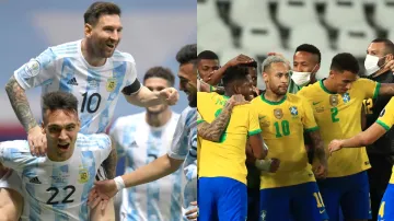 Copa Finals: Brazil and Argentina will revive the age-old rivalry on the field- India TV Hindi