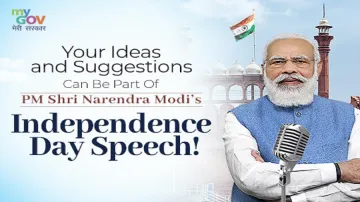 स्वतंत्रता दिवस पर भाषण के लिए पीएम मोदी ने जनता से मांगे सुझाव - India TV Hindi