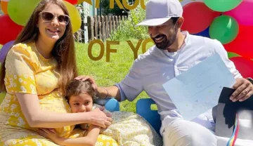 रणविजय सिंह दूसरी बार बने पापा , पत्नी प्रियंका ने दिया बेटे को जन्म- India TV Hindi