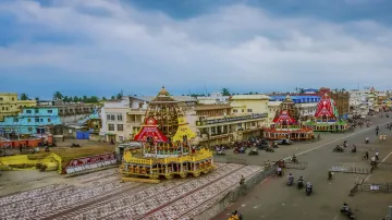 भगवान जगन्नाथ की रथ यात्रा से पहले पुरी में होटलों को खाली करने के निर्देश - India TV Hindi
