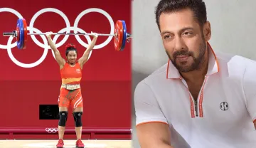 Salman Khan is tokyo olympics silver medalist Mirabai Chanu favorite actor - India TV Hindi