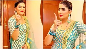 sapna chaudhary viral dance video on bangro song latest instagram post - India TV Hindi