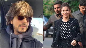 shah rukh khan, nayanthara- India TV Hindi