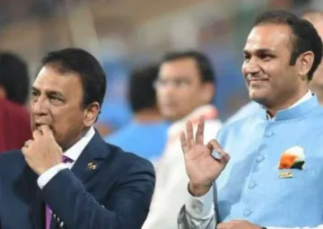 Virender Sehwag wished Sunil Gavaskar on his birthday in his own style, shared the old video and wro- India TV Hindi