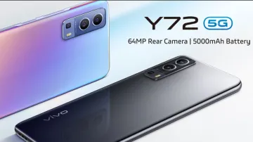 <p>Vivo Y72 5G </p>- India TV Paisa