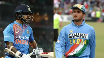 Shikhar Dhawan has chance to break Sourav Ganguly's record, after Virat Kohli will do this feat- India TV Hindi