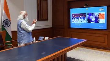 Tokyo Olympics inaugurated, PM Modi boosts players' enthusiasm- India TV Hindi